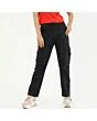 Black Cargo Jeans