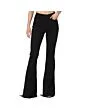 Black Denim Bell Bottoms