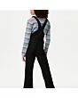 Black Denim Overall