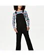 Black Denim Overall
