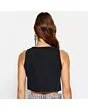 Black Denim Vest