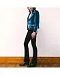 Black Flared Leg Jeans