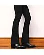 Black Flared Leg Jeans
