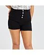 Black High Waisted Shorts