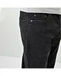 Black Straight Leg Jeans