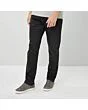 Black Straight Leg Jeans