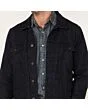 Black Western Denim Jacket