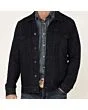Black Western Denim Jacket