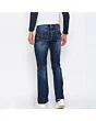 Bootcut Ripped Jeans