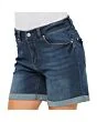 Boyfriend Denim Shorts