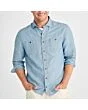 Button-Up Chambray Shirt