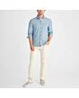 Button-Up Chambray Shirt