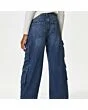 Cargo baggy Jeans