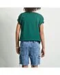 Cargo Denim Shorts
