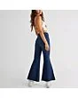 Cropped Flared Jeans