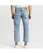 Cropped Flared Leg Jeans