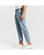Cropped Flared Leg Jeans
