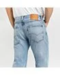 Cropped Flared Leg Jeans