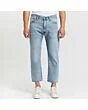 Cropped Flared Leg Jeans