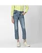 Cropped Jeans