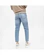 Cropped Straight Leg Jeans