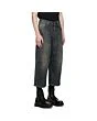 Cropped Wide Leg Jeans