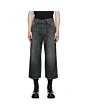 Cropped Wide Leg Jeans