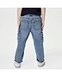 Cuffed Cargo Jeans