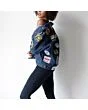 Denim Jacket With Patches