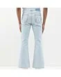 Distressed Bell Bottom Jeans