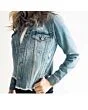 Distressed Denim Jacket 