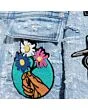 DIY Patched Denim Jacket