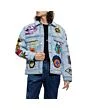 DIY Patched Denim Jacket