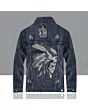 Embroidered Patched Denim Jacket