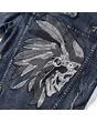 Embroidered Patched Denim Jacket