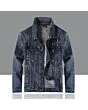 Embroidered Patched Denim Jacket