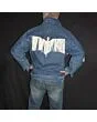 Fringed Denim Jacket