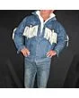 Fringed Denim Jacket