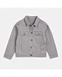 Grey Denim Jacket