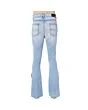 High Waist Bell Bottom Jeans