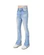 High Waist Bell Bottom Jeans