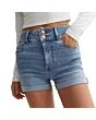 High Waist Denim Shorts