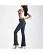 High Waisted Bell Bottom Jeans