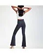 High Waisted Bell Bottom Jeans