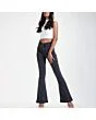 High Waisted Bell Bottom Jeans