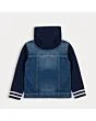 Hooded Denim Jacket