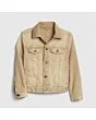 Khaki Denim Jacket