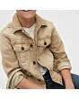 Khaki Denim Jacket