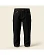 Kids' husky jeans, made to measure, black denim