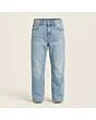 Kids' husky jeans, made to measure, light wash
